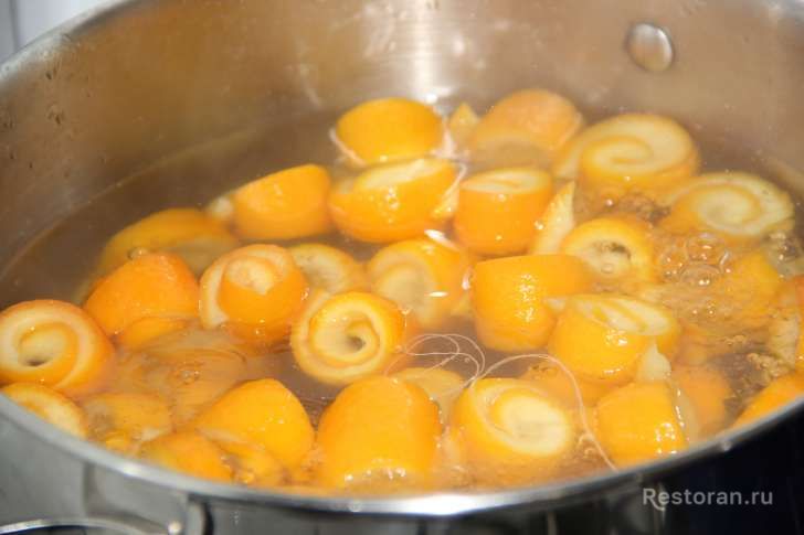 Варенье из апельсиновых корочек «Завитки» - фотография № 5