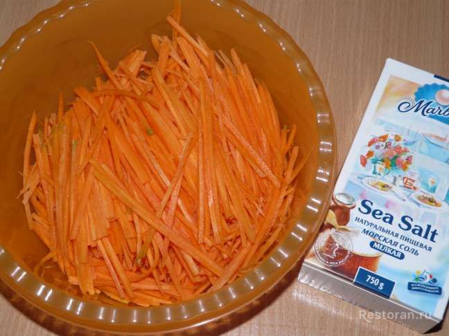 Морковь по-корейски - фотография № 2