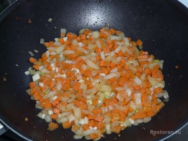 Рис со свининой и овощами - фотография № 7