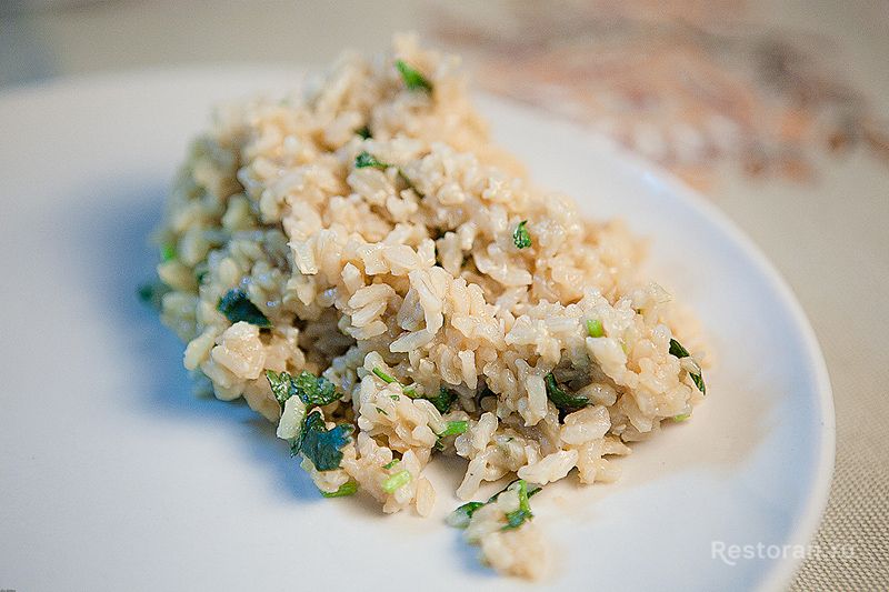 Морепродукты в сливочном соусе с рисом по-восточному - фотография № 11