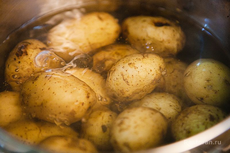 Картофельные ньокки с грибным соусом - фотография № 1