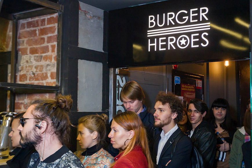 10-я бургерная Burger Heroes