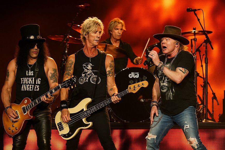 Трибьют GUNS N' ROSES