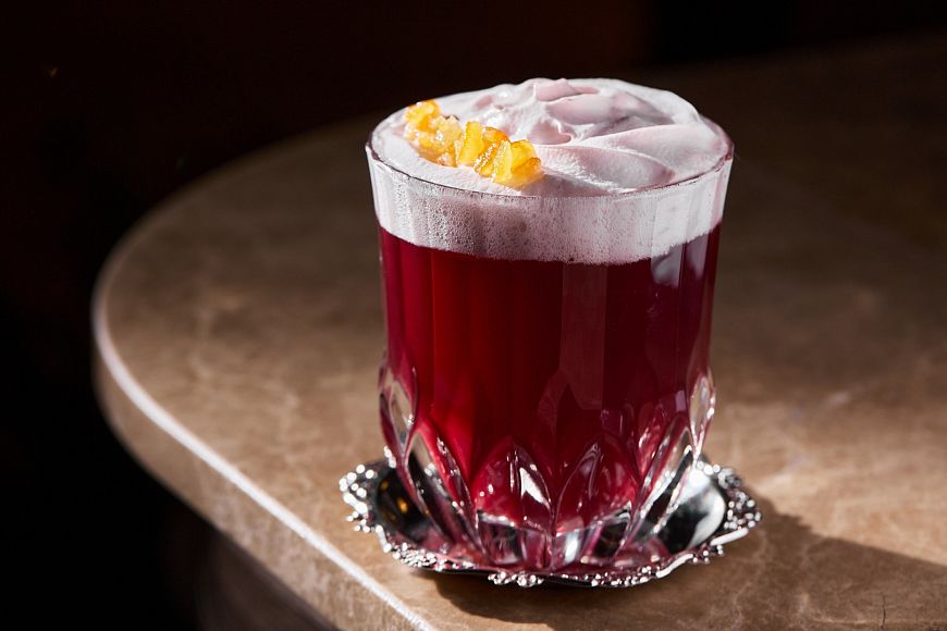 Зимние напитки в Avero mio