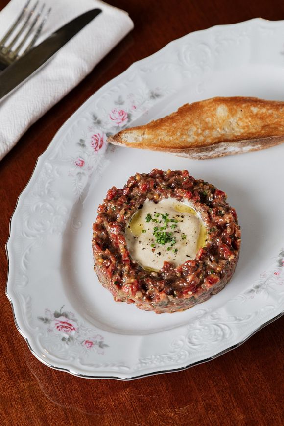 -50% скидки на все мясные позиции в «Жеральдин»