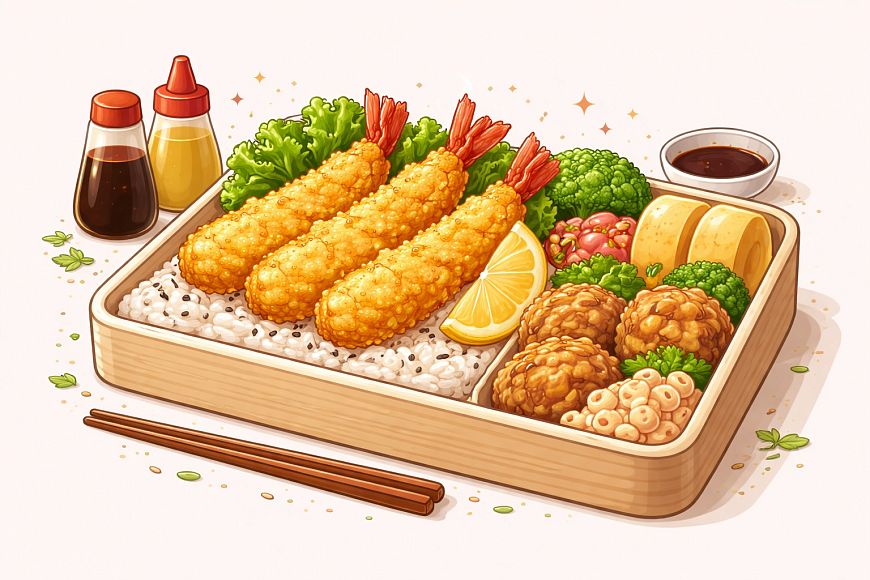 Топ-10 знаковых японских блюд быстрого питания, которые стоит попробовать хотя бы раз