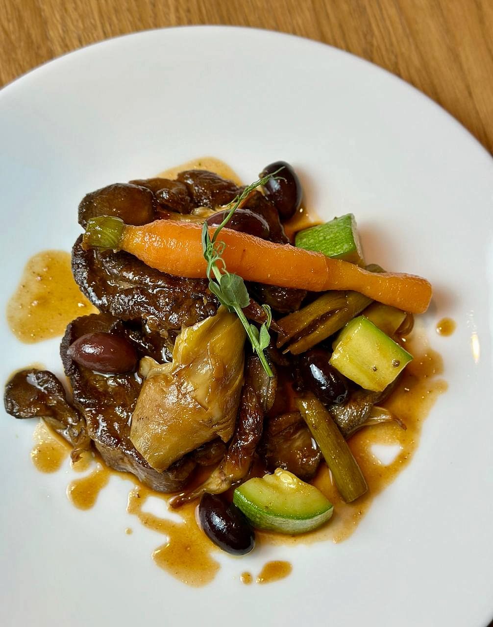 Пасхальные блюда в ресторане «Ле Карре» - фотография № 1