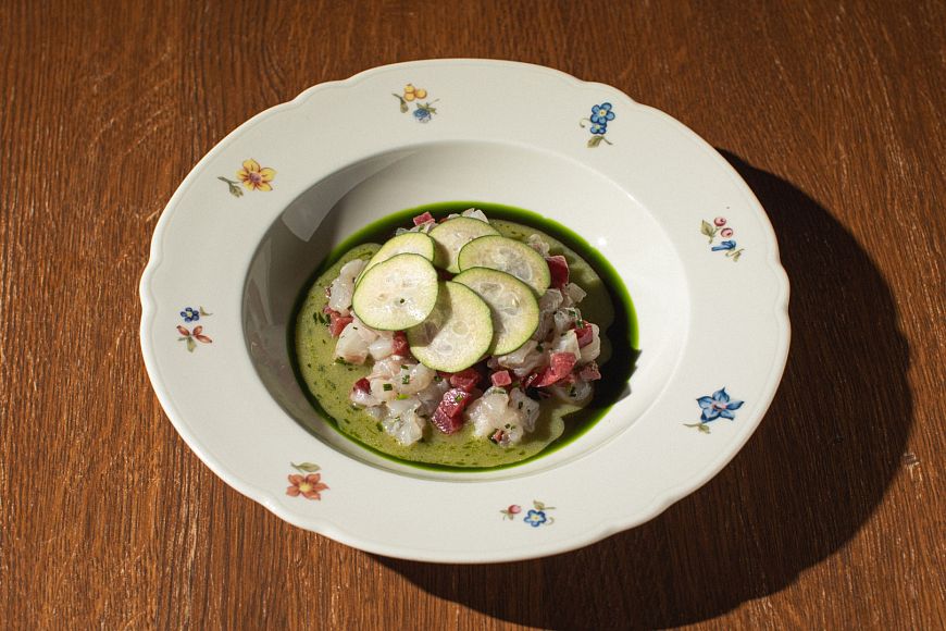 Зимнее меню в Touché