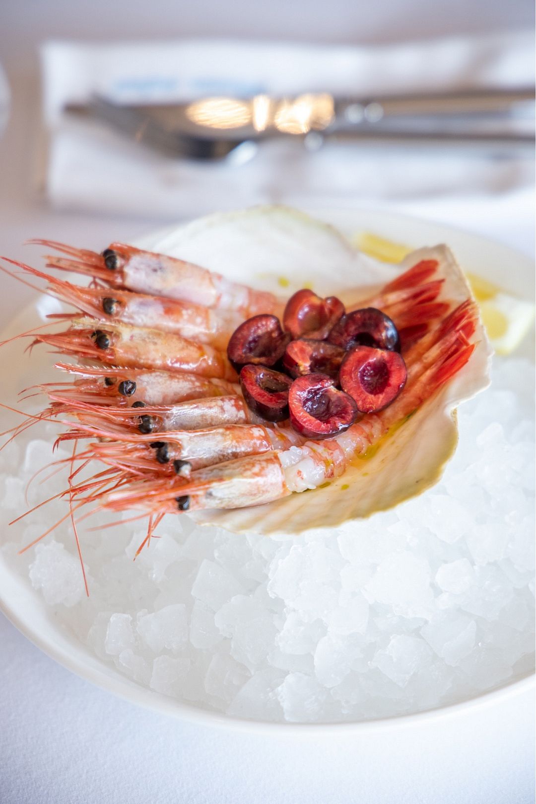 Сезонные новинки в ресторане Atlantica Seafood - фотография № 7