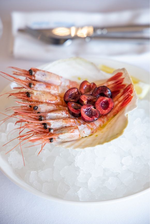 ресторан Atlantica Seafood новые летние блюда в ресторане Атлантика Сифуд сезонное обновление меню