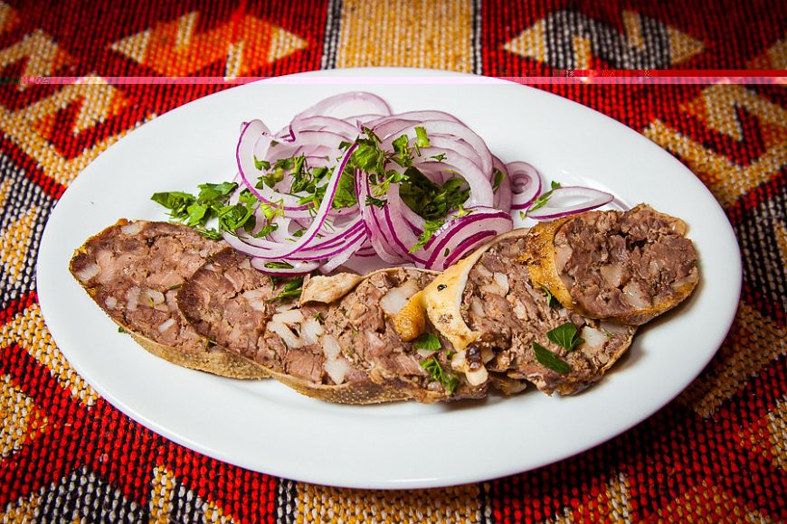 Гастроли легендарного ереванского бренд-шефа и телеведущего Седрака Мамуляна в ресторане GAYANES