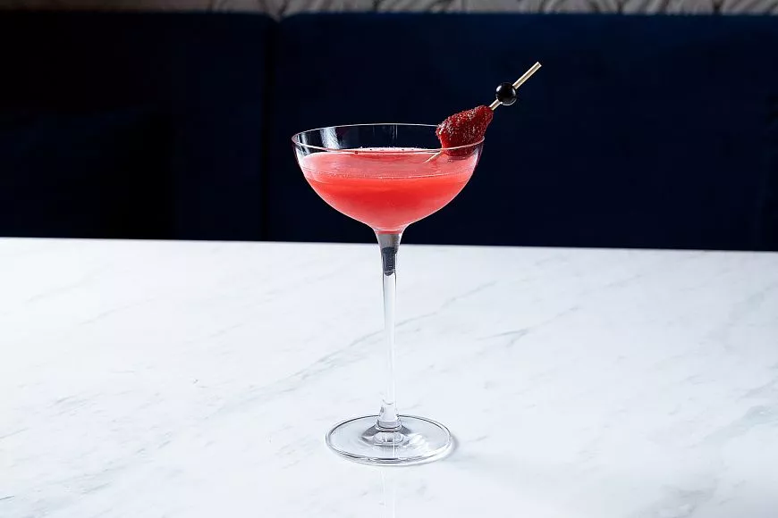 новые молекулярные коктейли в Atlantica Seafood