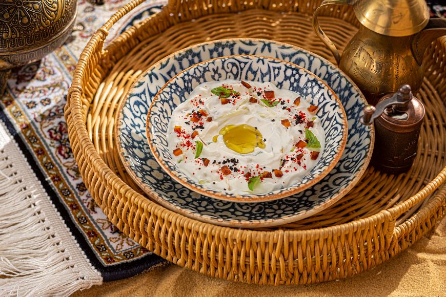 сеть ресторанов восточной кухни Урюк новые люда блюда региона MENA Middle East & North Africa Магриб Ближний Восток