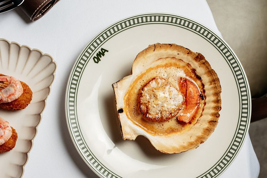 Повелитель огня — новый ресторан «ОМА»