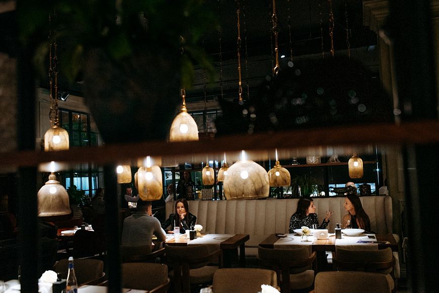 День рождения ресторана MODUS