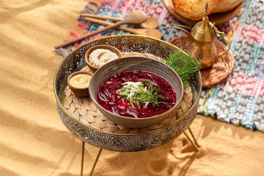 Урюк новые летние блюда сезонное обновление меню