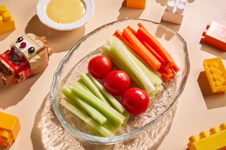 Детское меню в Avero mio