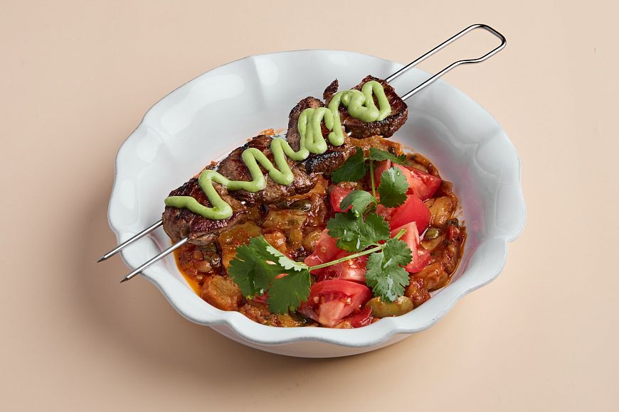 Новое меню в «Аверо мио»