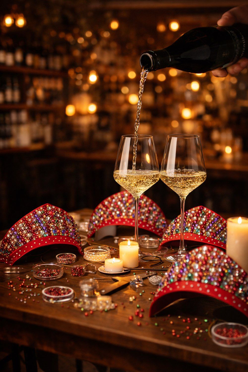 Делаем кокошники - фотография № 1