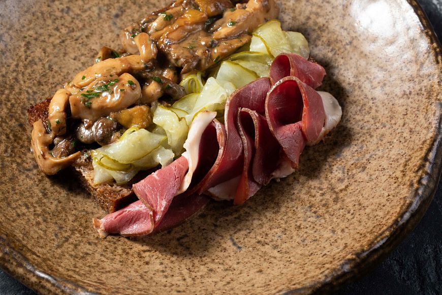 Фестиваль Not Only Cod в ресторане «Муссон»