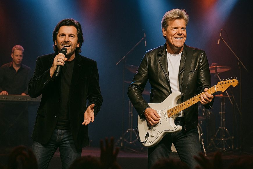 Modern Talking Party c группой Now We're Talking