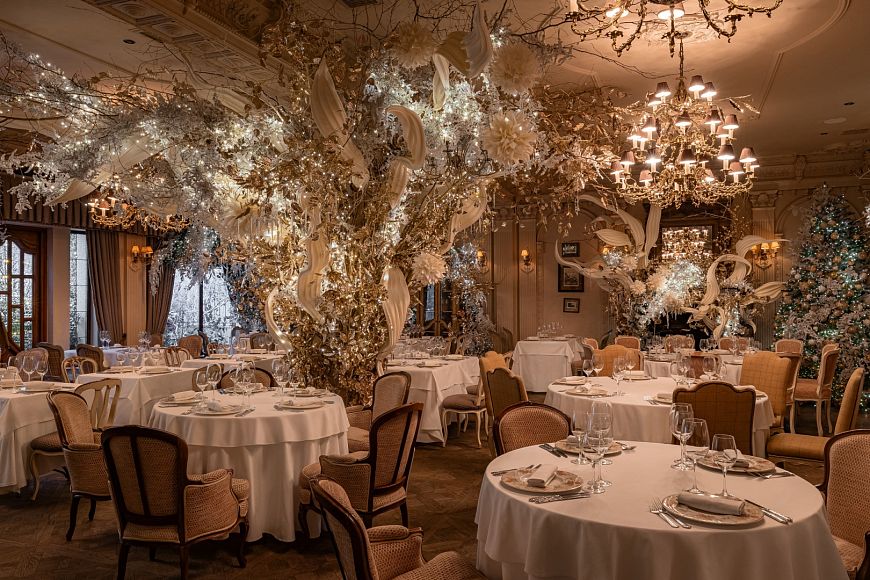 Зима начинается в Butler