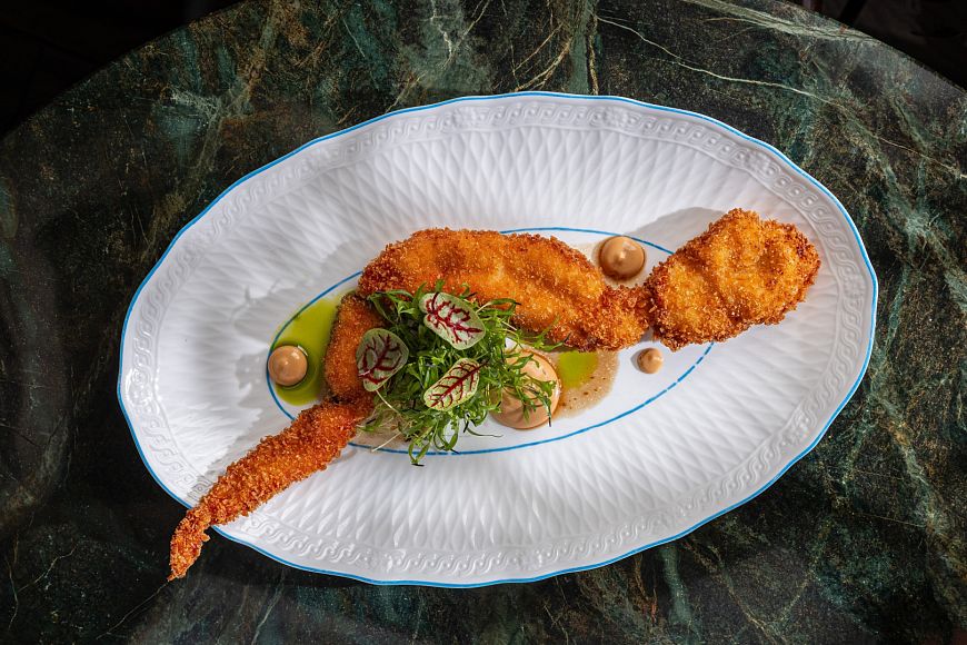 Асадо с дзадзики