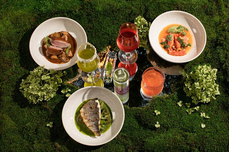 MYST Bar & Restaurant – новое пространство на «Белорусской»