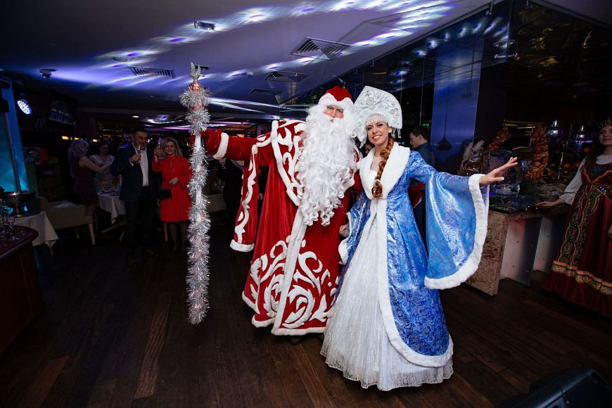 Новогодняя ночь