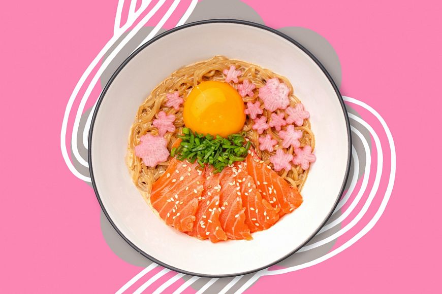 Потккот. В корейском бистро KOOK расцветает сакура