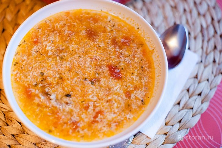 Итальянский чесночный суп с курицей - фотография № 21