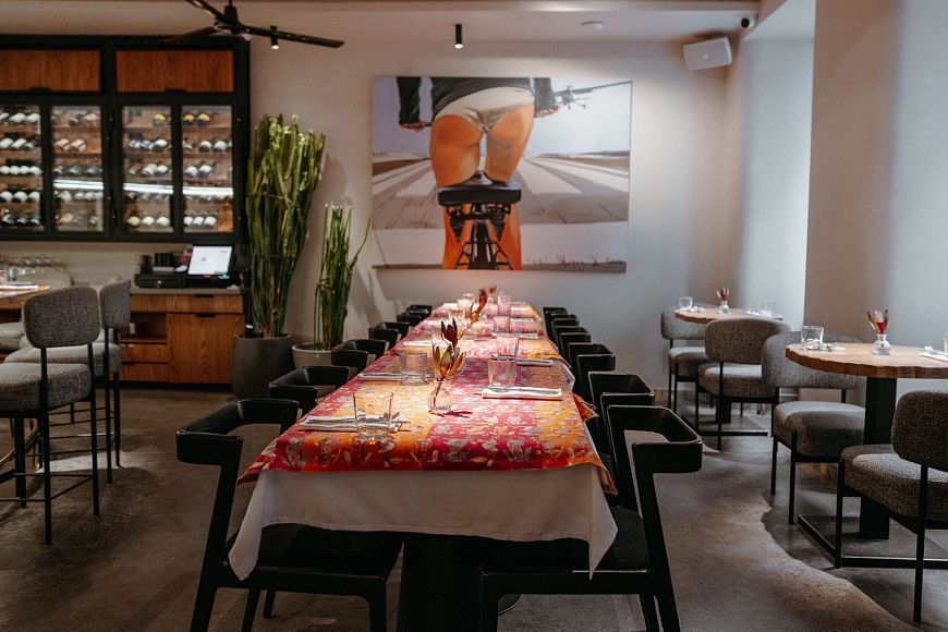 Специальные блюда в ресторане «Сангре Фреска»