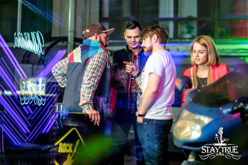 Гастроли лондонских бартендеров в Stay True Bar