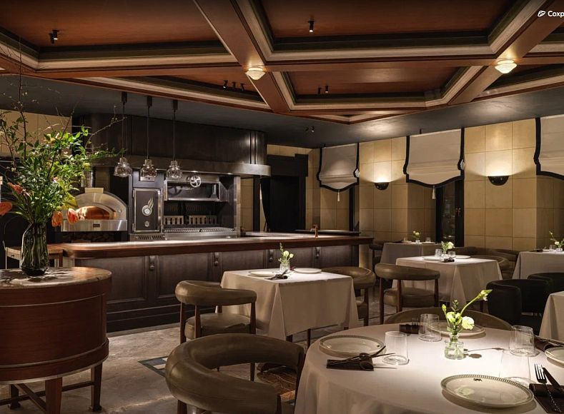 Повелитель огня — новый ресторан «ОМА»