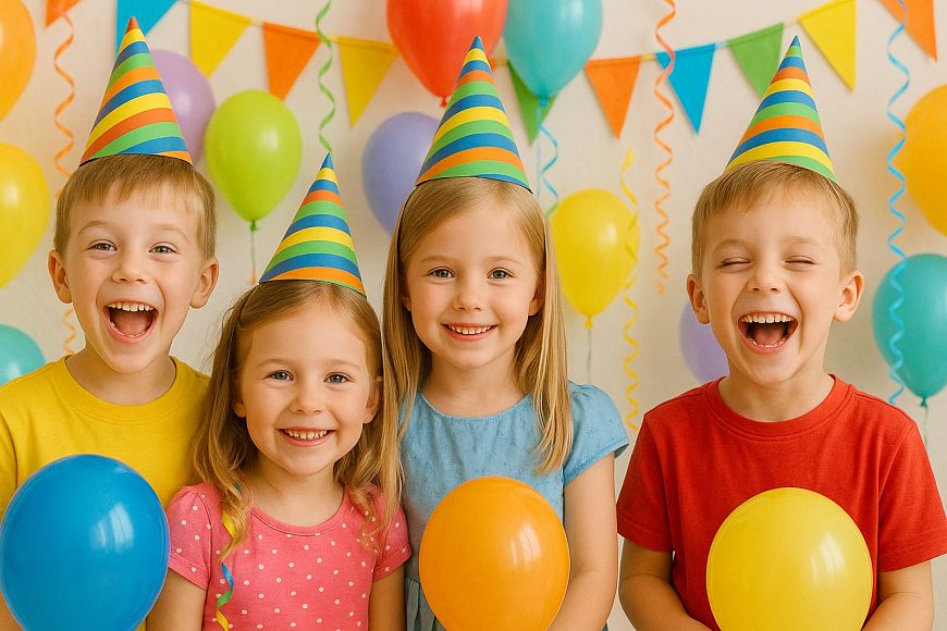 -20% скидки на детские праздники в ресторане Elite