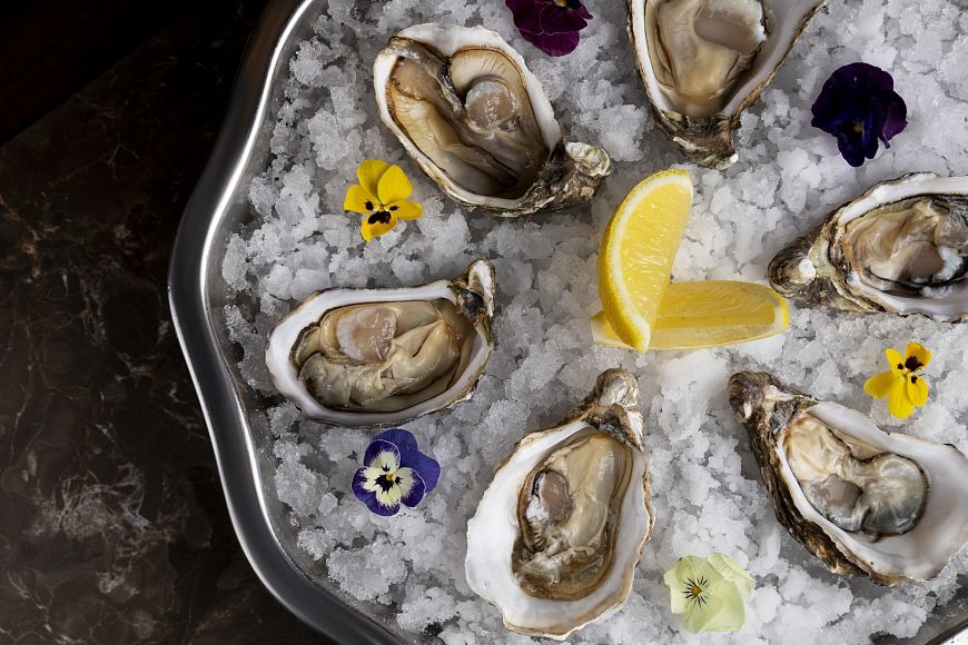 Сезон морепродуктов в «Балчуге»