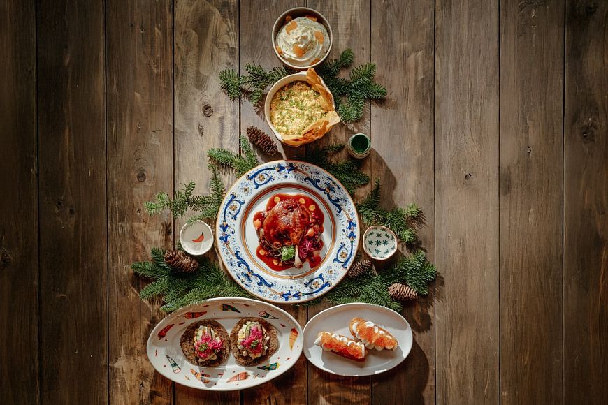 Новогоднее специальное меню в Sangre Fresca