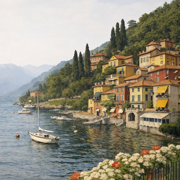 Винный ужин «Путешествие в Ломбардию»