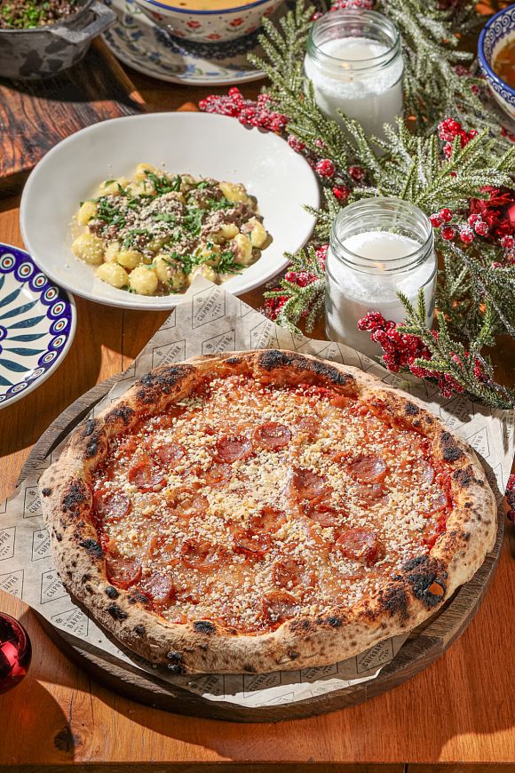 Зимнее меню в «Сыроварне»