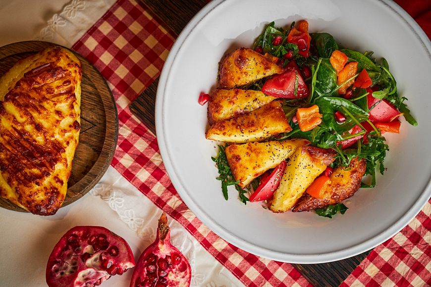 «Сыроварне» — 10 лет: праздничный спешл из знаковых блюд