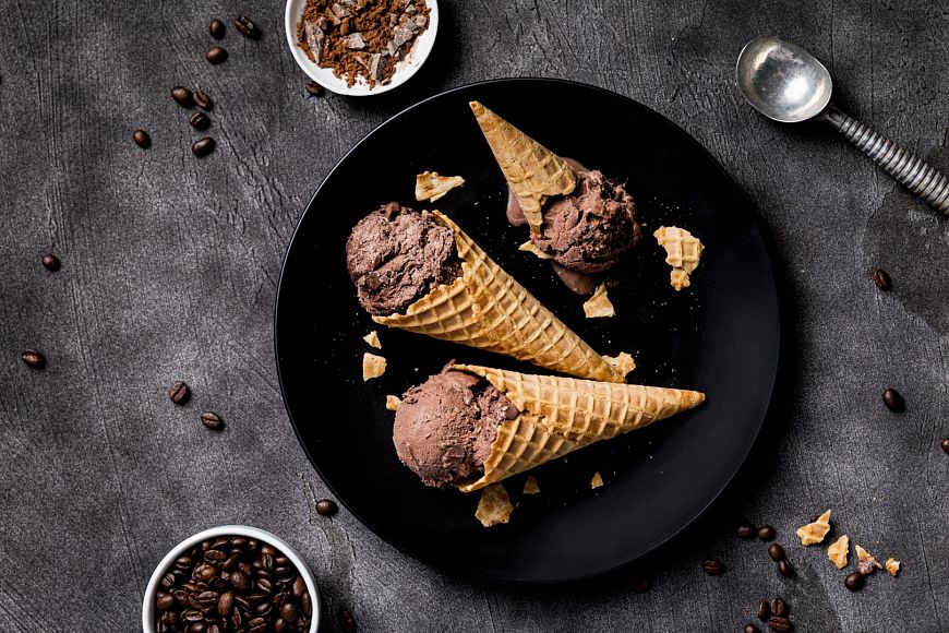 мороженое из воздуха Сингапур Solar Foods новый белок Solein ресторан Fico 
