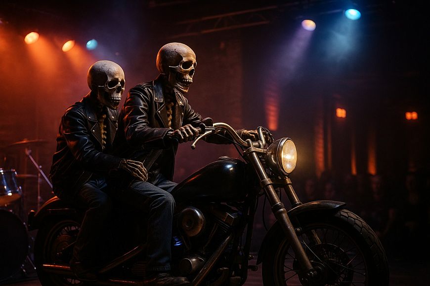 Гребля и Отморозки. Закрытие мотосезона.