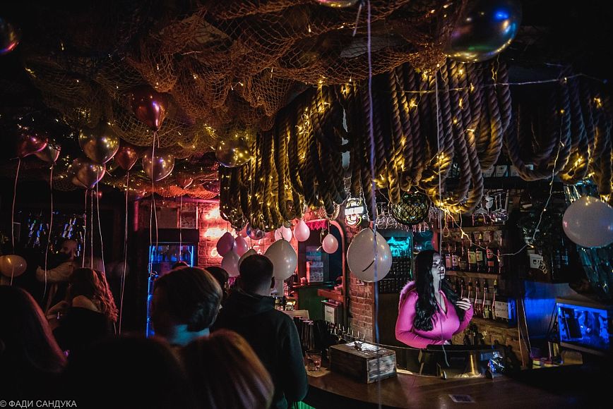 День рождения ресторана «Моряк и Чайка» на Покровке