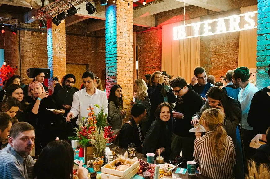 Четвертая pop-up вечеринка в пространстве «Гардероб»