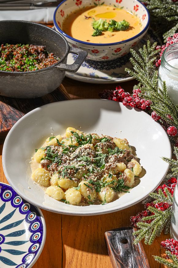 Зимнее меню в «Сыроварне»