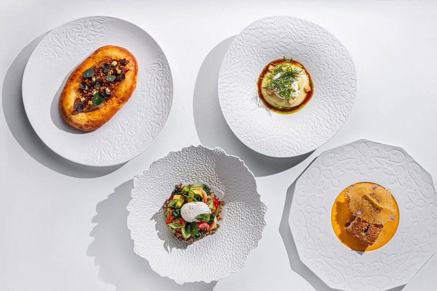 Обновление меню в ресторане MODUS