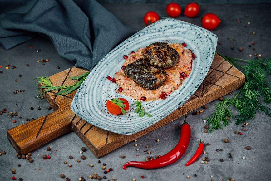 новый ресторан грузинской кухни Erti открытие ресторана Эрти блюда грузинской кухни пхали хинкали хачапури