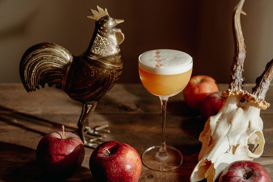 Теплая осень по-мексикански: новые коктейли Sangre Fresca