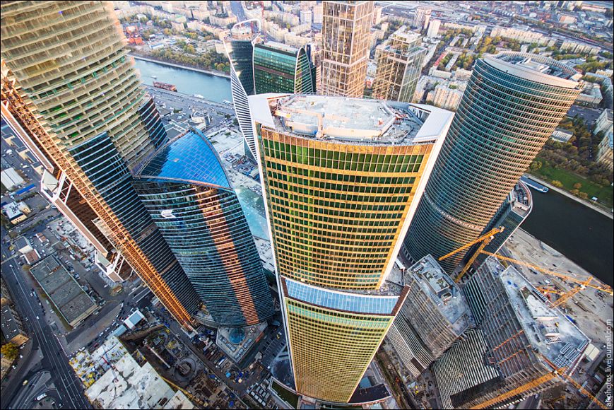 Москва на тарелке. Ресторан 354 Exclusive Height