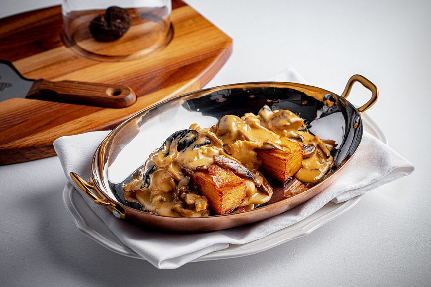 Свежий улов в ресторане «Рыба Мечты»